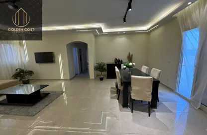 Apartment - 2 Bedrooms - 1 Bathroom for rent in Area B - Ganoob El Acadimia - New Cairo City - Cairo