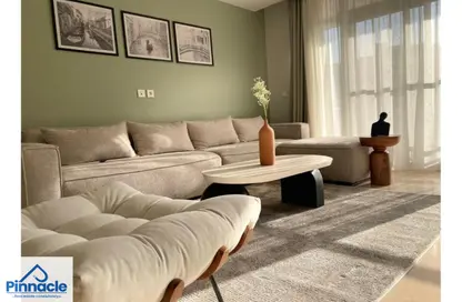 Apartment - 2 Bedrooms - 3 Bathrooms for rent in Lake View Residence - 5th Settlement Compounds - The 5th Settlement - New Cairo City - Cairo