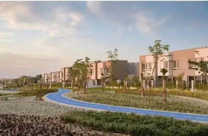 Townhouse - 4 Bedrooms - 4 Bathrooms for sale in Badya Palm Hills - 6 October Compounds - 6 October City - Giza