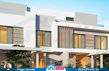 تاون هاوس - 5 غرف نوم - 3 حمامات للبيع في بالم هيلز - كمبوندات الاسكندرية - الاسكندرية