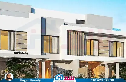 Townhouse - 5 Bedrooms - 3 Bathrooms for sale in Palm Hills - Alexandria Compounds - Alexandria