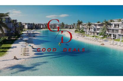 Penthouse - 2 Bedrooms - 2 Bathrooms for sale in Koun - Ras Al Hekma - North Coast