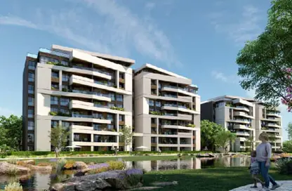 Apartment - 2 Bedrooms - 2 Bathrooms for sale in The brooks - El Katameya Compounds - El Katameya - New Cairo City - Cairo