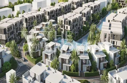 شقة - 2 غرف نوم - 2 حمامات للبيع في بالم هيلز أكتوبر - طريق مصر اسكندرية الصحراوي - مدينة 6 أكتوبر - الجيزة