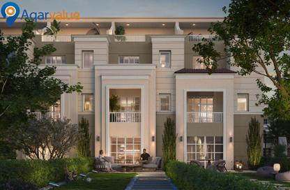 Townhouse - 5 Bedrooms - 5 Bathrooms for sale in The Butterfly - Mostakbal City Compounds - Mostakbal City - Future City - Cairo