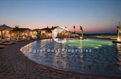 Townhouse - 4 Bedrooms - 4 Bathrooms for sale in Al Masyaf - Ras Al Hekma - North Coast