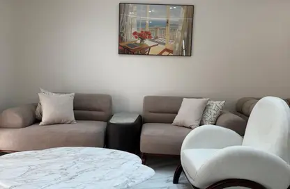 Apartment - 3 Bedrooms - 3 Bathrooms for sale in Galleria Moon Valley - South Investors Area - New Cairo City - Cairo