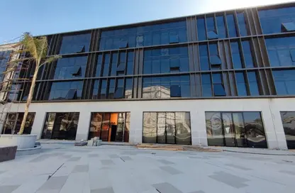 Office Space - Studio - 1 Bathroom for rent in Lake View - 5th Settlement Compounds - The 5th Settlement - New Cairo City - Cairo