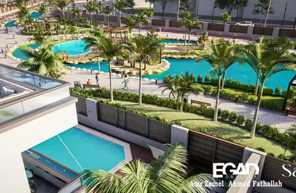 Apartment - 3 Bedrooms - 3 Bathrooms for sale in Sawary - Alexandria Compounds - Alexandria
