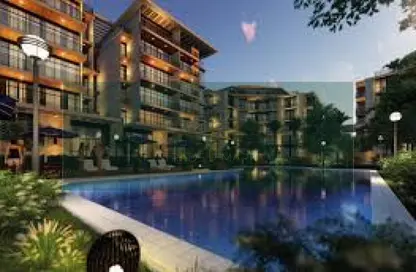 Apartment - 2 Bedrooms - 2 Bathrooms for sale in Regents Park - Al Andalus District - New Cairo City - Cairo
