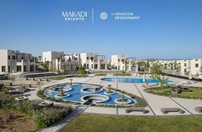 Chalet - 2 Bedrooms - 2 Bathrooms for sale in Makadi Orascom Resort - Makadi - Hurghada - Red Sea