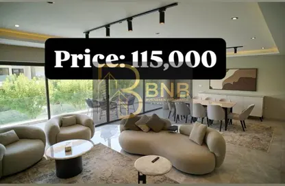 Apartment - 3 Bedrooms - 4 Bathrooms for rent in Lake View - 5th Settlement Compounds - The 5th Settlement - New Cairo City - Cairo