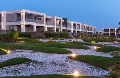 Chalet - 2 Bedrooms - 2 Bathrooms for sale in Hacienda West - Ras Al Hekma - North Coast