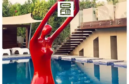 Villa - 7 Bedrooms - 7+ Bathrooms for rent in El Rehab Extension - Al Rehab - New Cairo City - Cairo