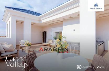 Villa - 4 Bedrooms - 4 Bathrooms for sale in Mountain View Grand Valley - New Capital City - Cairo