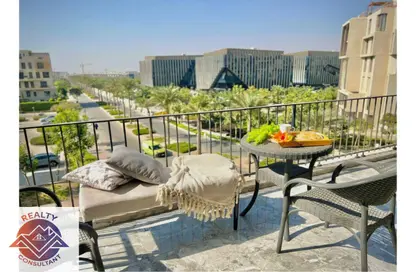Apartment - 2 Bedrooms - 2 Bathrooms for rent in Eastown - 5th Settlement Compounds - The 5th Settlement - New Cairo City - Cairo