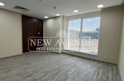 Office Space - Studio - 2 Bathrooms for rent in Trivium Square - North Teseen St. - The 5th Settlement - New Cairo City - Cairo