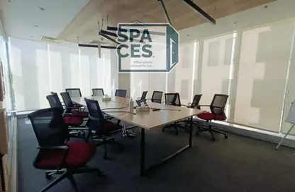 Office Space - Studio - 2 Bathrooms for rent in Bank Center Street - South Teseen St. - The 5th Settlement - New Cairo City - Cairo