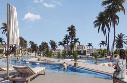 Chalet - 3 Bedrooms - 3 Bathrooms for sale in Hacienda Waters - Qesm Ad Dabaah - North Coast