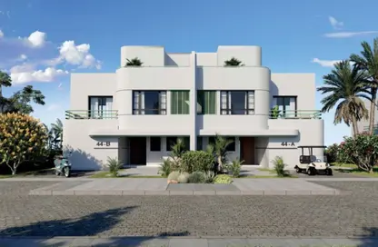 Townhouse - 3 Bedrooms - 4 Bathrooms for sale in June - Ras Al Hekma - North Coast