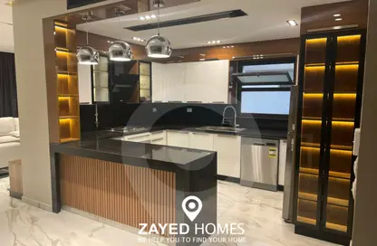 Apartment - 3 Bedrooms - 3 Bathrooms for rent in Westown - Sheikh Zayed Compounds - Sheikh Zayed City - Giza