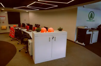 مساحات مكتبية - استوديو - 1 حمام للايجار في شارع مجمع البنوك - شارع التسعين الجنوبي - التجمع الخامس - مدينة القاهرة الجديدة - القاهرة