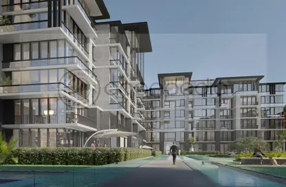 Apartment - 3 Bedrooms - 3 Bathrooms for sale in The Waterway View - 90 Street - The 5th Settlement - New Cairo City - Cairo