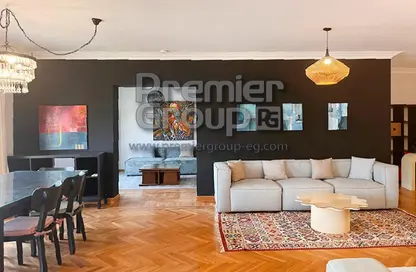 شقة - 4 غرف نوم - 3 حمامات للايجار في سرايات المعادي - حي المعادي - القاهرة