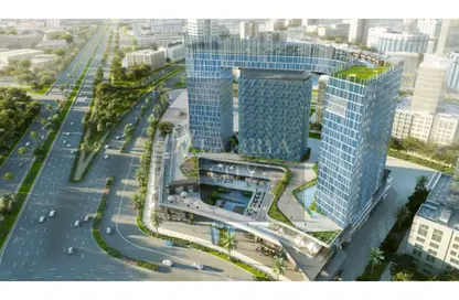 Office Space - Studio - 1 Bathroom for sale in I business park - Downtown Area - New Capital City - Cairo