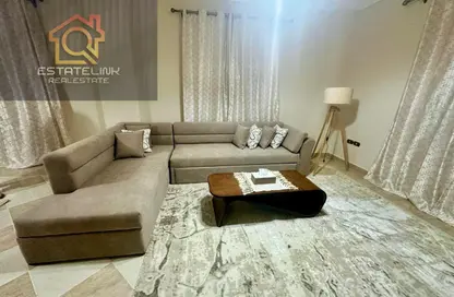 Apartment - 2 Bedrooms - 2 Bathrooms for rent in Al Shouyfat - 5th Settlement Compounds - The 5th Settlement - New Cairo City - Cairo