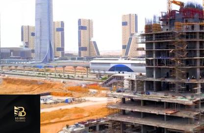 Office Space - Studio - 1 Bathroom for sale in New Capital City - Cairo
