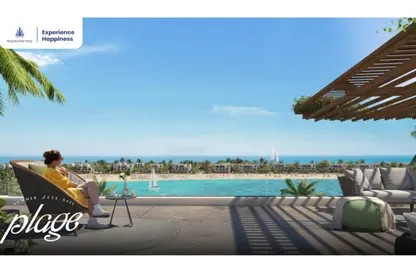 Townhouse - 4 Bedrooms - 4 Bathrooms for sale in Plage - Sidi Abdel Rahman - North Coast