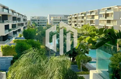 Apartment - 2 Bedrooms - 1 Bathroom for sale in Lake View Residence - 5th Settlement Compounds - The 5th Settlement - New Cairo City - Cairo