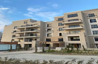 Apartment - 3 Bedrooms - 3 Bathrooms for sale in Village West - Sheikh Zayed Compounds - Sheikh Zayed City - Giza