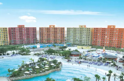 Chalet - 1 Bedroom - 1 Bathroom for sale in Golf Porto Marina - Al Alamein - North Coast