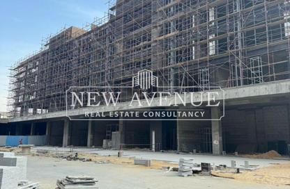 Office Space - Studio - 1 Bathroom for sale in Three Sixty - 5th Settlement Compounds - The 5th Settlement - New Cairo City - Cairo