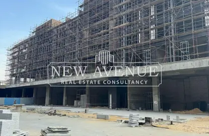 Office Space - Studio - 1 Bathroom for sale in Three Sixty - 5th Settlement Compounds - The 5th Settlement - New Cairo City - Cairo