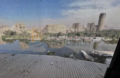 شقة - 2 غرف نوم - 2 حمامات للايجار في شارع كورنيش النيل - العجوزة - الجيزة