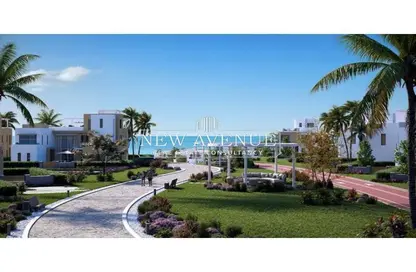 Chalet - 2 Bedrooms - 2 Bathrooms for sale in Amwaj - Sidi Abdel Rahman - North Coast