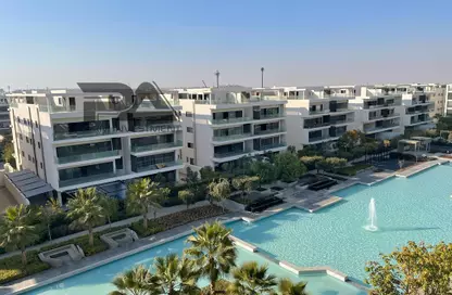 Apartment - 2 Bedrooms - 1 Bathroom for sale in Lake View - 5th Settlement Compounds - The 5th Settlement - New Cairo City - Cairo