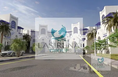 Chalet - 2 Bedrooms - 1 Bathroom for sale in Majesty Bay Galala Resort - Al Ain Al Sokhna - Suez