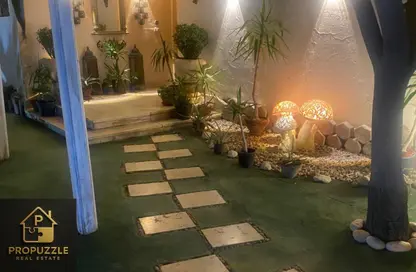 فيلا - 4 غرف نوم - 4 حمامات للايجار في امتداد الرحاب - الرحاب - مدينة القاهرة الجديدة - القاهرة