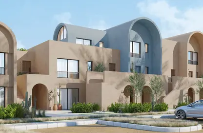 Chalet - 2 Bedrooms - 2 Bathrooms for sale in Kamaran - Al Gouna - Hurghada - Red Sea