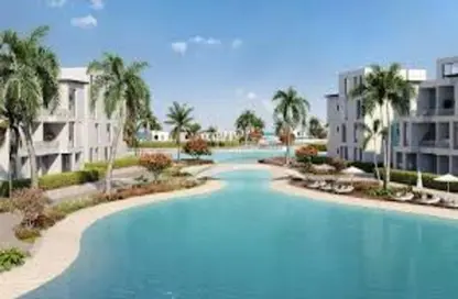 شاليه - 3 غرف نوم - 3 حمامات للبيع في كالي كوست - راس الحكمة - الساحل الشمالي