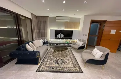 Twin House - 4 Bedrooms - 4 Bathrooms for sale in Marassi - Sidi Abdel Rahman - North Coast