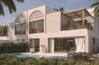 Twin House - 3 Bedrooms - 3 Bathrooms for sale in Ramla Lakeside - Qesm Ad Dabaah - North Coast