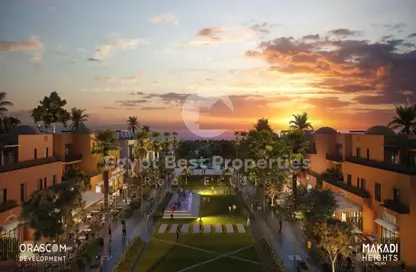Duplex - 3 Bedrooms - 3 Bathrooms for sale in Makadi Orascom Resort - Makadi - Hurghada - Red Sea