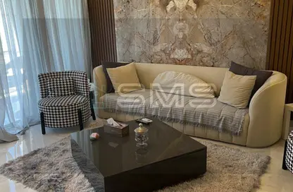 Apartment - 2 Bedrooms - 2 Bathrooms for rent in Azad - 5th Settlement Compounds - The 5th Settlement - New Cairo City - Cairo