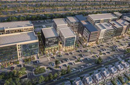 Office Space - Studio - 1 Bathroom for sale in Swan Lake Residence - 5th Settlement Compounds - The 5th Settlement - New Cairo City - Cairo