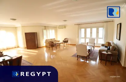 Apartment - 3 Bedrooms - 3 Bathrooms for rent in Sarayat Al Maadi - Hay El Maadi - Cairo